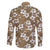 Kuvui Bula Fiji Family Matching Off The Shoulder Long Sleeve Dress and Hawaiian Shirt Fijian Tapa Seamless Hibiscus - Polynesian Pride