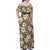 Kuvui Bula Fiji Family Matching Off Shoulder Maxi Dress and Hawaiian Shirt Fijian Tapa Seamless Hibiscus - Polynesian Pride