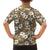 Kuvui Bula Fiji Family Matching Tank Maxi Dress and Hawaiian Shirt Fijian Tapa Seamless Hibiscus - Polynesian Pride