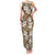 Kuvui Bula Fiji Family Matching Tank Maxi Dress and Hawaiian Shirt Fijian Tapa Seamless Hibiscus - Polynesian Pride