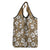 Kuvui Bula Fiji Grocery Bag Fijian Tapa Seamless Hibiscus - Polynesian Pride