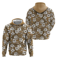 Kuvui Bula Fiji Hoodie Fijian Tapa Seamless Hibiscus LT14 - Polynesian Pride