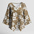Kuvui Bula Fiji Kimono Sleeve Blouse Fijian Tapa Seamless Hibiscus - Polynesian Pride