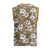 Kuvui Bula Fiji Christmas Knitted V-Neck Vest Fijian Tapa Seamless Hibiscus - Polynesian Pride