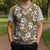 Kuvui Bula Fiji Christmas Knitted V-Neck Vest Fijian Tapa Seamless Hibiscus - Polynesian Pride