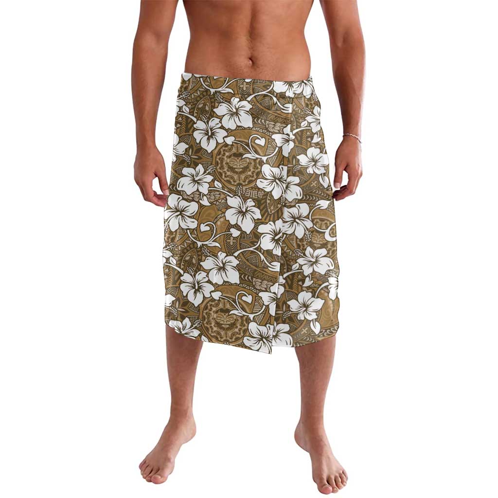 Kuvui Bula Fiji Lavalava Fijian Tapa Seamless Hibiscus - Polynesian Pride