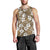 Kuvui Bula Fiji Men Tank Top Fijian Tapa Seamless Hibiscus - Polynesian Pride