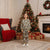 Kuvui Bula Fiji Christmas Pajama Set Fijian Tapa Seamless Hibiscus - Polynesian Pride