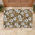 Kuvui Bula Fiji Rubber Doormat Fijian Tapa Seamless Hibiscus - Polynesian Pride