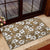 Kuvui Bula Fiji Rubber Doormat Fijian Tapa Seamless Hibiscus - Polynesian Pride