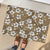 Kuvui Bula Fiji Rubber Doormat Fijian Tapa Seamless Hibiscus - Polynesian Pride