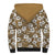 Kuvui Bula Fiji Sherpa Hoodie Fijian Tapa Seamless Hibiscus - Polynesian Pride