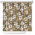 Kuvui Bula Fiji Shower Curtain Fijian Tapa Seamless Hibiscus - Polynesian Pride
