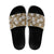 Kuvui Bula Fiji Slide Sandals Fijian Tapa Seamless Hibiscus - Polynesian Pride