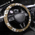 Kuvui Bula Fiji Steering Wheel Cover Fijian Tapa Seamless Hibiscus - Polynesian Pride