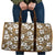 Kuvui Bula Fiji Travel Bag Fijian Tapa Seamless Hibiscus - Polynesian Pride