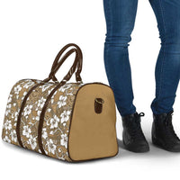 Kuvui Bula Fiji Travel Bag Fijian Tapa Seamless Hibiscus LT14 - Polynesian Pride