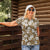 Kuvui Bula Fiji Women Polo Shirt Fijian Tapa Seamless Hibiscus - Polynesian Pride