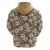Kuvui Bula Fiji Zip Hoodie Fijian Tapa Seamless Hibiscus - Polynesian Pride