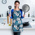 Karakarawa Bula Fiji Apron Fijian Tapa Seamless Hibiscus - Polynesian Pride