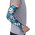 Karakarawa Bula Fiji Arm Sleeves Fijian Tapa Seamless Hibiscus - Polynesian Pride
