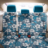 Karakarawa Bula Fiji Back Car Seat Cover Fijian Tapa Seamless Hibiscus LT14 - Polynesian Pride