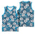Karakarawa Bula Fiji Basketball Jersey Fijian Tapa Seamless Hibiscus - Polynesian Pride