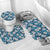 Karakarawa Bula Fiji Bathroom Set Fijian Tapa Seamless Hibiscus - Polynesian Pride
