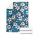 Karakarawa Bula Fiji Blanket Fijian Tapa Seamless Hibiscus - Polynesian Pride