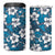Karakarawa Bula Fiji 4 in 1 Can Cooler Tumbler Fijian Tapa Seamless Hibiscus - Polynesian Pride