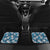 Karakarawa Bula Fiji Car Mats Fijian Tapa Seamless Hibiscus - Polynesian Pride