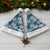 Karakarawa Bula Fiji Christmas Santa Hat Fijian Tapa Seamless Hibiscus - Polynesian Pride
