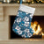 Karakarawa Bula Fiji Christmas Stocking Fijian Tapa Seamless Hibiscus - Polynesian Pride