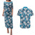 Karakarawa Bula Fiji Couples Matching Puletasi and Hawaiian Shirt Fijian Tapa Seamless Hibiscus - Polynesian Pride