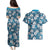 Karakarawa Bula Fiji Couples Matching Puletasi and Hawaiian Shirt Fijian Tapa Seamless Hibiscus - Polynesian Pride