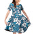 Karakarawa Bula Fiji Family Matching Off Shoulder Short Dress and Hawaiian Shirt Fijian Tapa Seamless Hibiscus - Polynesian Pride