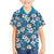 Karakarawa Bula Fiji Family Matching Off Shoulder Short Dress and Hawaiian Shirt Fijian Tapa Seamless Hibiscus - Polynesian Pride