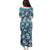 Karakarawa Bula Fiji Family Matching Puletasi and Hawaiian Shirt Fijian Tapa Seamless Hibiscus - Polynesian Pride