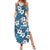 Karakarawa Bula Fiji Family Matching Summer Maxi Dress and Hawaiian Shirt Fijian Tapa Seamless Hibiscus - Polynesian Pride