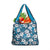 Karakarawa Bula Fiji Grocery Bag Fijian Tapa Seamless Hibiscus - Polynesian Pride