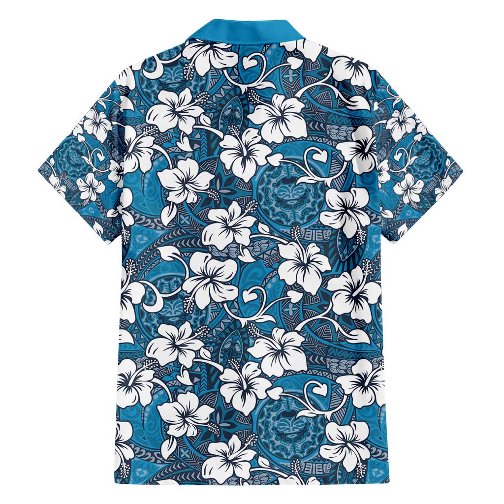 Karakarawa Bula Fiji Hawaiian Shirt Fijian Tapa Seamless Hibiscus LT14 - Polynesian Pride