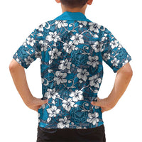Karakarawa Bula Fiji Hawaiian Shirt Fijian Tapa Seamless Hibiscus LT14 - Polynesian Pride