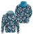 Karakarawa Bula Fiji Hoodie Fijian Tapa Seamless Hibiscus - Polynesian Pride
