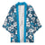 Karakarawa Bula Fiji Kimono Fijian Tapa Seamless Hibiscus - Polynesian Pride