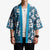Karakarawa Bula Fiji Kimono Fijian Tapa Seamless Hibiscus - Polynesian Pride