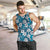 Karakarawa Bula Fiji Men Tank Top Fijian Tapa Seamless Hibiscus - Polynesian Pride