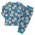 Karakarawa Bula Fiji Christmas Pajama Set Fijian Tapa Seamless Hibiscus - Polynesian Pride