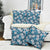Karakarawa Bula Fiji Pillow Cover Fijian Tapa Seamless Hibiscus - Polynesian Pride