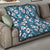 Karakarawa Bula Fiji Quilt Fijian Tapa Seamless Hibiscus - Polynesian Pride