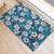 Karakarawa Bula Fiji Rubber Doormat Fijian Tapa Seamless Hibiscus - Polynesian Pride
